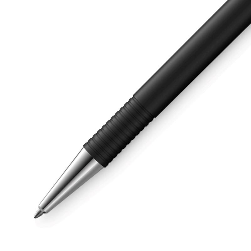 LAMY Kugelschreiber logo M+ black matt - Special Edition (2020)